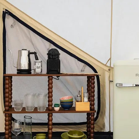 Hoeve De Binnenplaets - Cozy Four Glamping Tent Schimmert