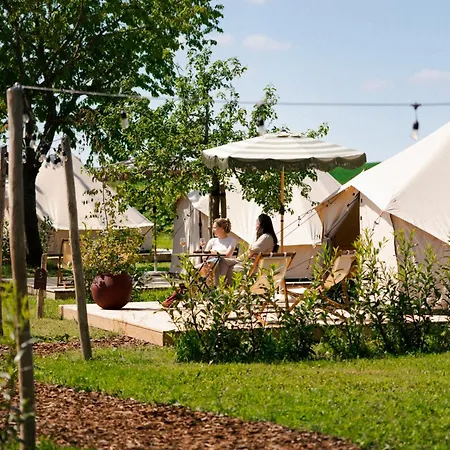 럭셔리텐트 Hoeve De Binnenplaets - Cozy Four Glamping Tent