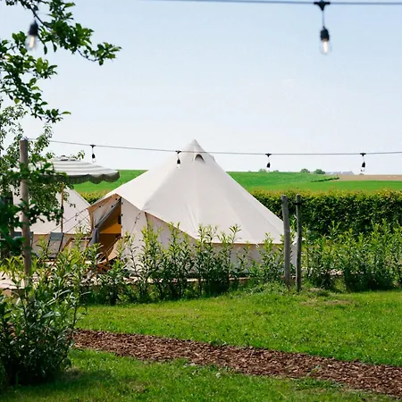 럭셔리텐트 Hoeve De Binnenplaets - Cozy Four Glamping Tent