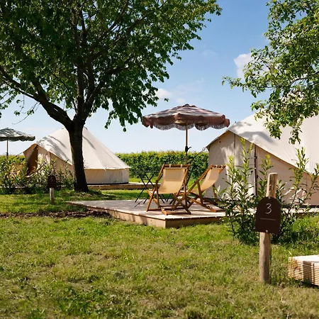 Hoeve De Binnenplaets - Cozy Four Glamping Tent Schimmert