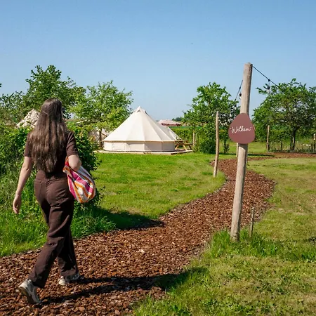 Hoeve De Binnenplaets - Cozy Four Glamping Tent 럭셔리텐트 *
