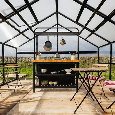Hoeve De Binnenplaets - Cozy Four Glamping Tent 럭셔리텐트 *