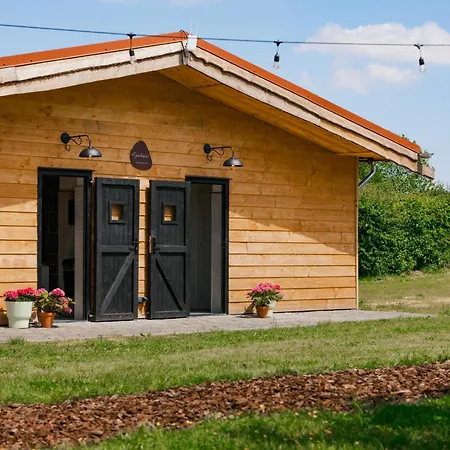 럭셔리텐트 Hoeve De Binnenplaets - Cozy Four Glamping Tent Schimmert