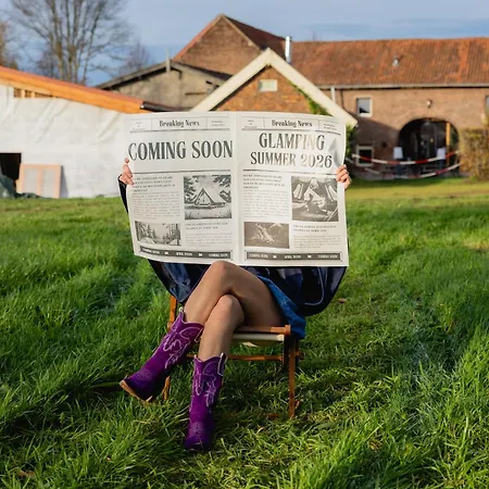 Hoeve De Binnenplaets - Cozy Four Glamping Tent