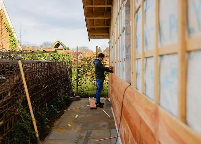Hoeve De Binnenplaets - Cozy Four Glamping Tent Luxuszelt