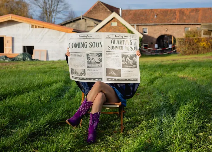 Hoeve De Binnenplaets - Cozy Four Glamping Tent